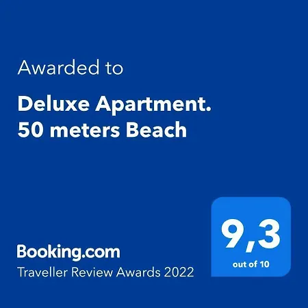 アパート Deluxe Apartment. 50 Meters